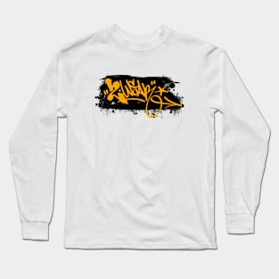 Graffiti Vibes Long Sleeve T-Shirt